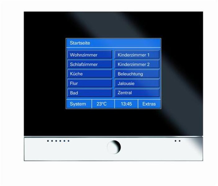 ABB RP-U1.2 RP/U1.2 Frame Leantouch, black and alu Product Image