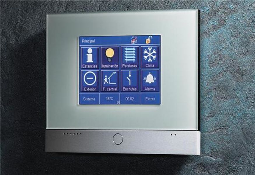 ABB RP-U1.2 RP/U1.2 Frame Leantouch, black and alu Product Image
