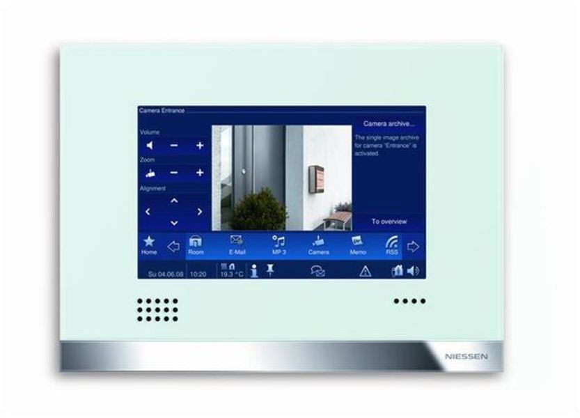 ABB RS-U1.1 RS/U1.1 Frame Solo White, 1fold Product Image