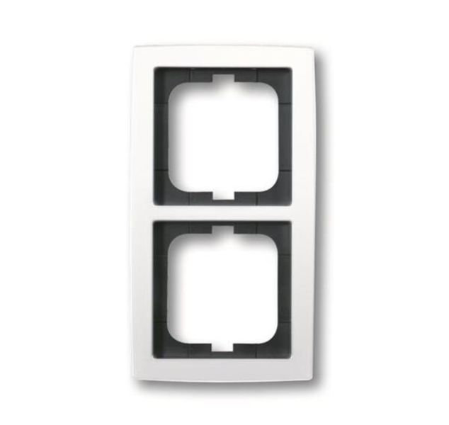 ABB RS-U2.1 RS/U2.1 Frame Solo White, 2fold Product Image