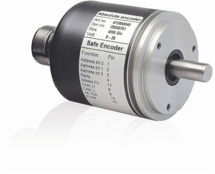 ABB RSA-597-CONNECTOR Absolute encoder RSA 597 w. connector Product Image