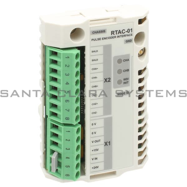 RTAC-01 Abb Pulse Encoder Interface Module - Santa Clara Systems