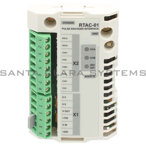 RTAC01 Abb Pulse Encoder Interface Module Santa Clara Systems