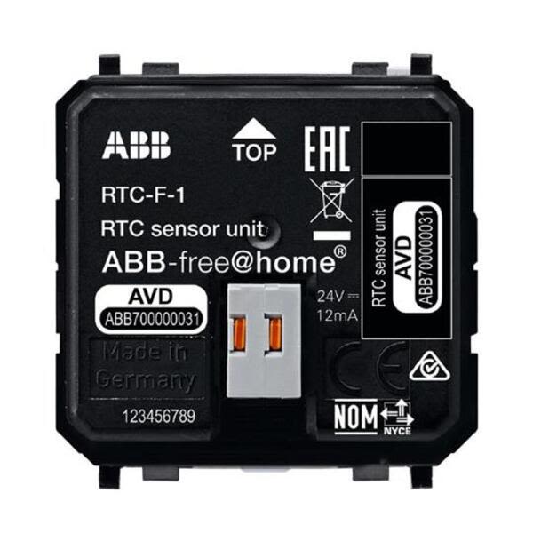 ABB RTC-F-1 RTC-F-1 Room thermostat, FM Product Image