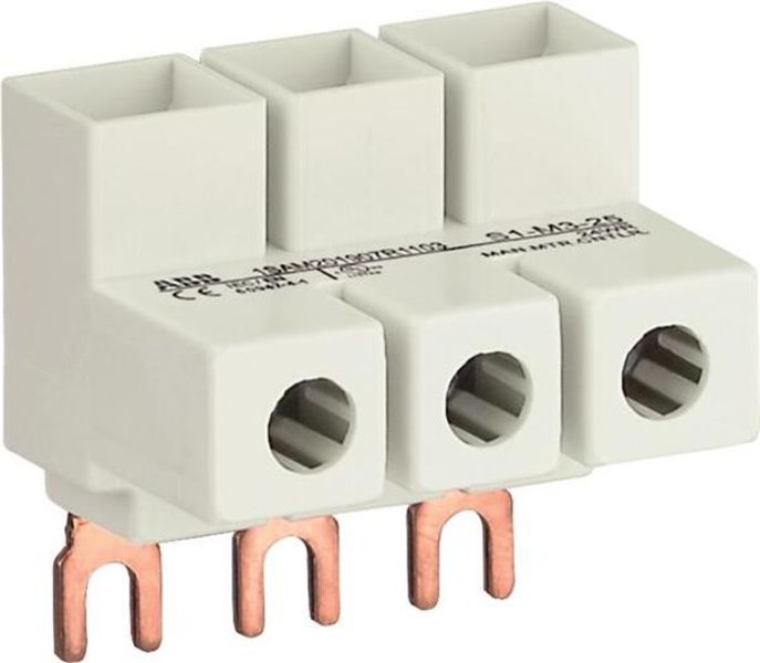 ABB S1-M3-25  S1-M3-25 Power Infeed Block Product Image