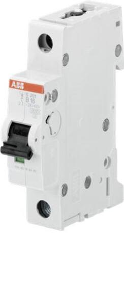 ABB S201-B50 Miniature Circuit Breaker - S200 - 1P - B - 50 A Product Image