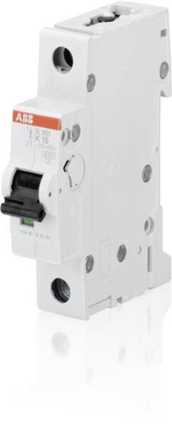 ABB S201-K40 Miniature Circuit Breaker - S200 - 1P - K - 40 A Product Image