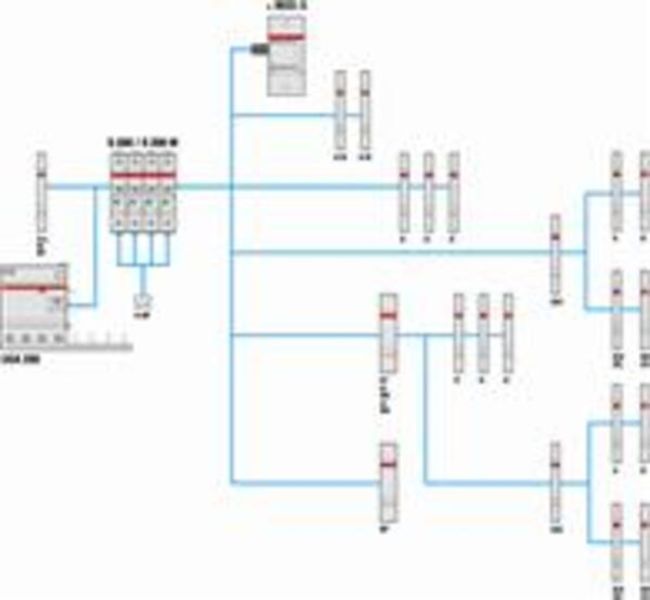 ABB S201M-B6 Miniature Circuit Breaker | S201M-B6 Product Image