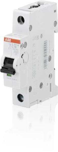 ABB S201M-C1 Miniature Circuit Breaker | 2CDS271001R0014 Product Image