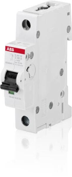 ABB S201M-K3 Miniature Circuit Breaker - S200M - 1P - K - 3 A Product Image