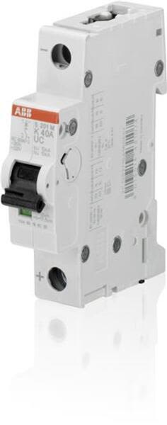 ABB S201M-Z0-5UC Miniature Circuit Breaker - S200MUC - 1P - Z - 0.5 A Product Image
