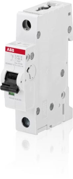 ABB S201M-Z16 Miniature Circuit Breaker - S200M - 1P - Z - 16 A Product Image