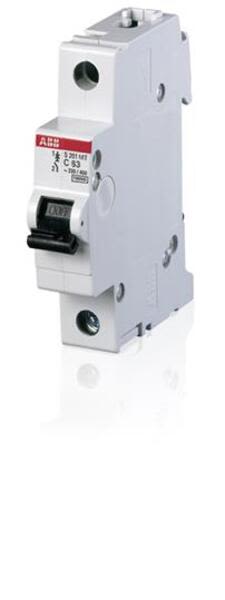 ABB S201MT-Z1 Miniature Circuit Breaker - S200MT - 1P - Z - 1 A Product Image