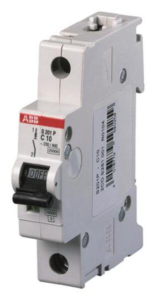 ABB S201P-Z2 Miniature Circuit Breaker - S200P - 1P - Z - 2 A Product Image