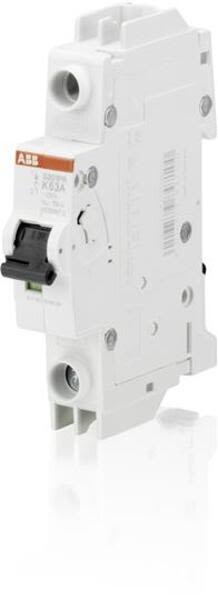 ABB S201PR-K5 Miniature Circuit Breaker - S200PR - 1P - K - 5 A Product Image