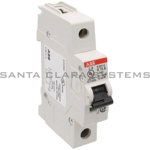 ABB S201U-K15 Miniature Circuit Breaker | 2CDS271417R0457 Product Image
