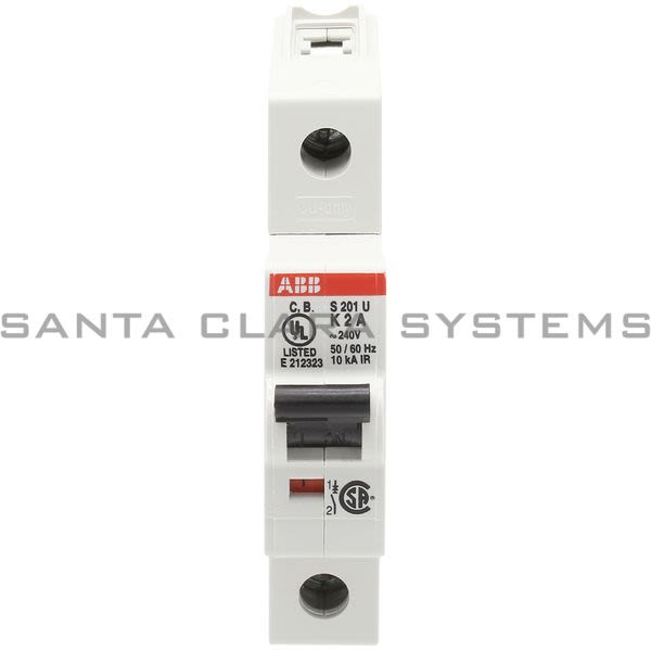 ABB S201U-K2 Circuit Breaker Product Image