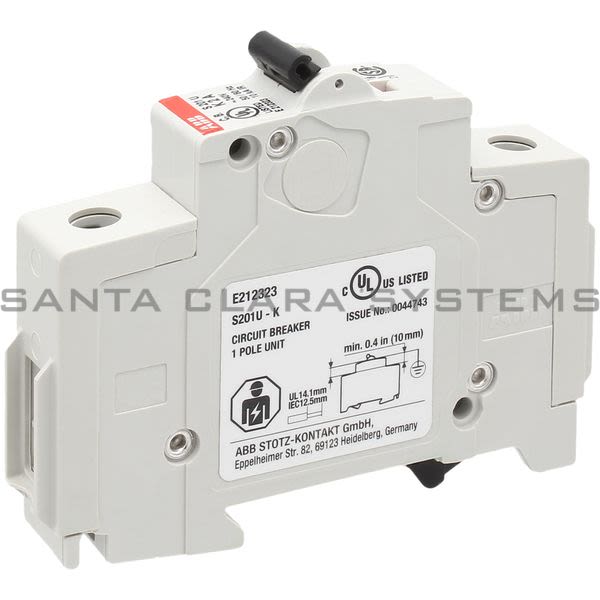ABB S201U-K2 Circuit Breaker Product Image