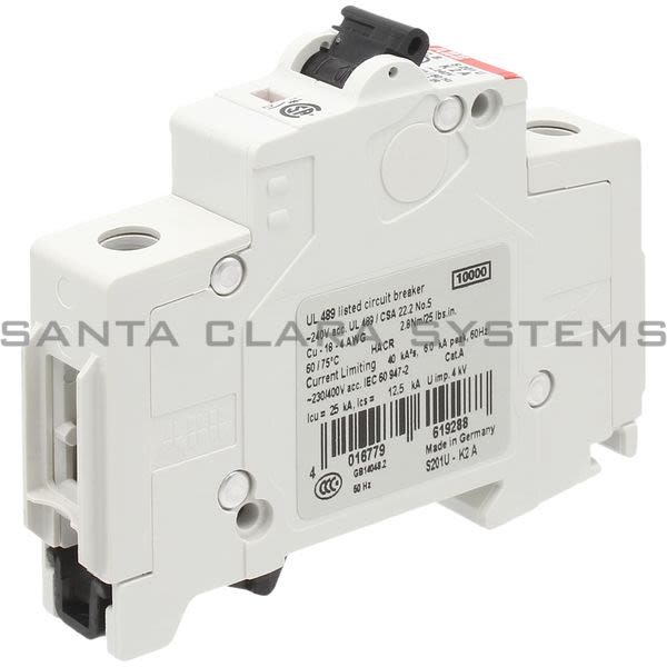 ABB S201U-K2 Circuit Breaker Product Image