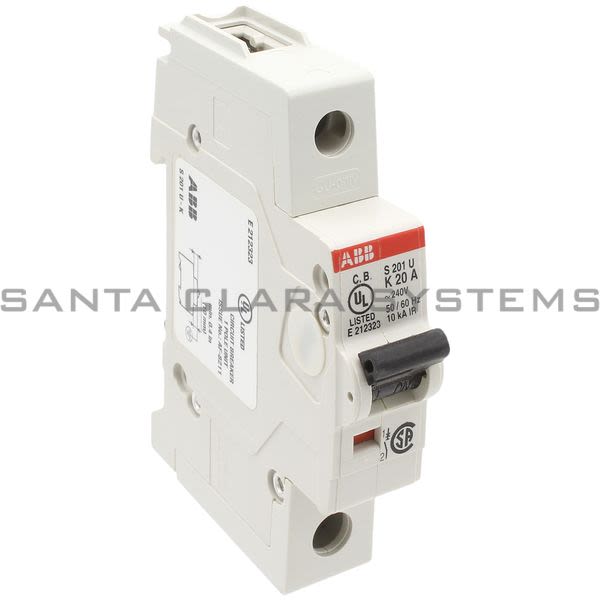 ABB S201U-K20 Circuit Breaker Product Image