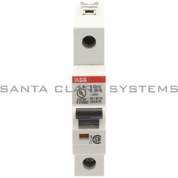 ABB S201U-K20 Circuit Breaker Product Image