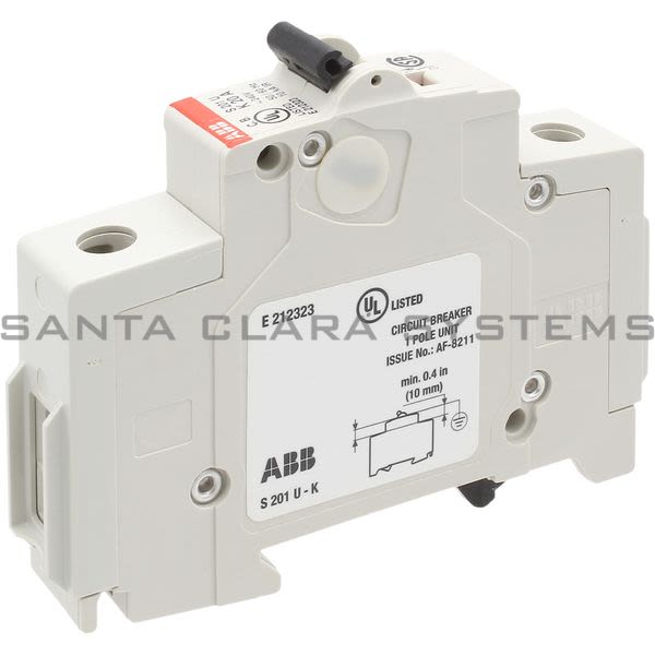 ABB S201U-K20 Circuit Breaker Product Image