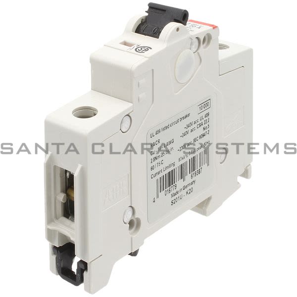 ABB S201U-K20 Circuit Breaker Product Image