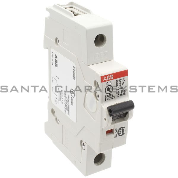 ABB S201U-K3 Miniature Circuit Breaker  Product Image