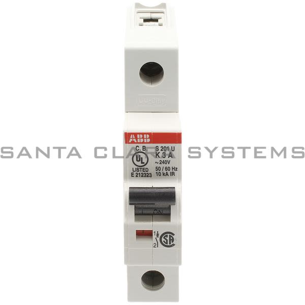 ABB S201U-K3 Miniature Circuit Breaker  Product Image