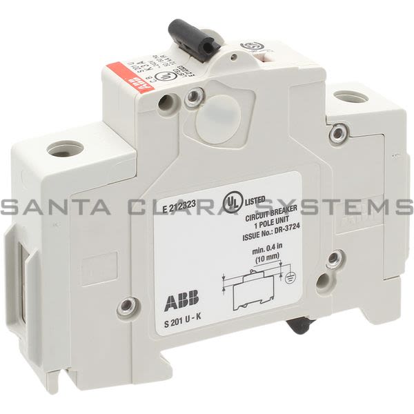 ABB S201U-K3 Miniature Circuit Breaker  Product Image