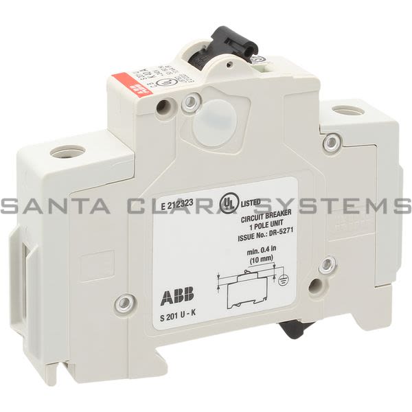 ABB S201U-K40 Miniature Circuit Breaker | 2CDS271417R0557 Product Image