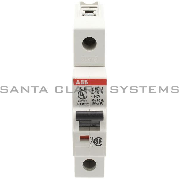 ABB S201U-Z10 CIRCUIT BREAKER Product Image