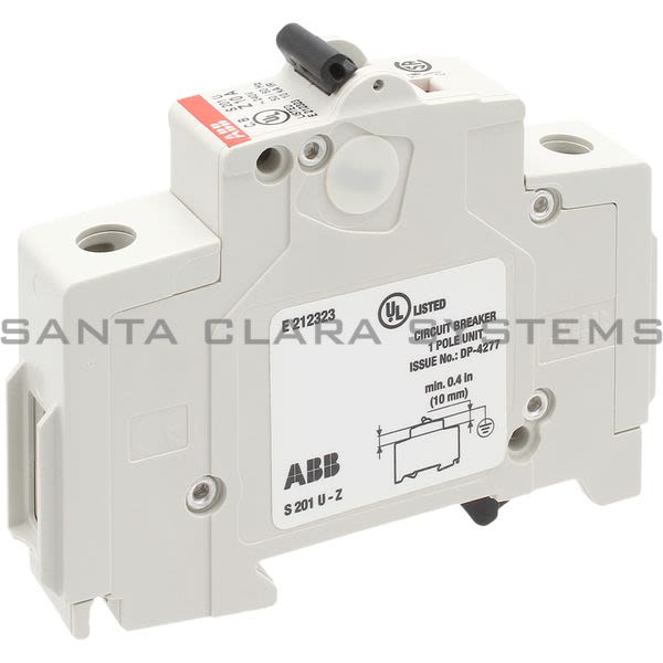 ABB S201U-Z10 CIRCUIT BREAKER Product Image