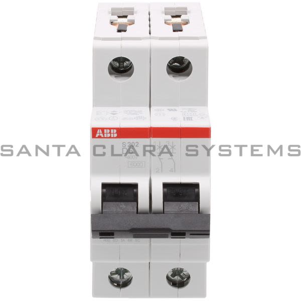 ABB S202-D6 Miniature Circuit Breaker | 2CDS252001R0061 Product Image