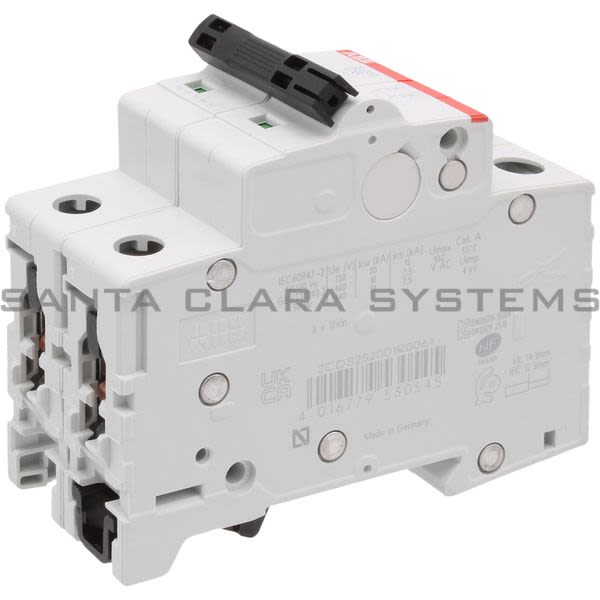 ABB S202-D6 Miniature Circuit Breaker | 2CDS252001R0061 Product Image