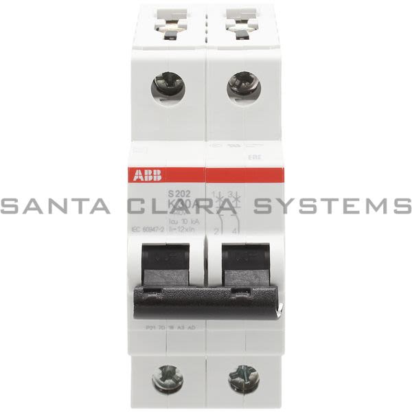ABB S202-K30 Miniature Circuit Breaker | 2CDS252001R0527 Product Image