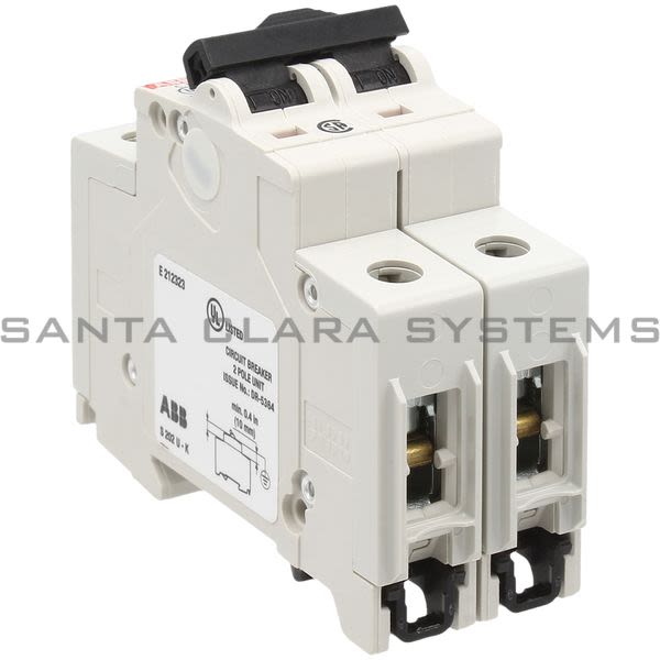 ABB S202U-K8 Miniature Circuit Breaker | 2CDS272417R0407 Product Image