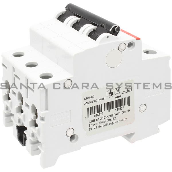 ABB S203-D16 Miniature Circuit Breaker | 2CDS253001R0161 Product Image