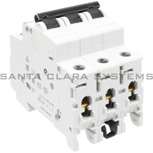 ABB S203-D16 Miniature Circuit Breaker | 2CDS253001R0161 Product Image