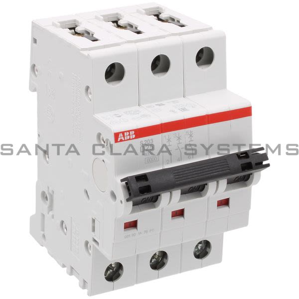 ABB S203-D25 Miniature Circuit Breaker | 2CDS253001R0251 Product Image