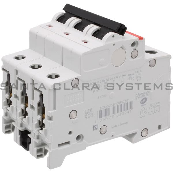 ABB S203-D25 Miniature Circuit Breaker | 2CDS253001R0251 Product Image