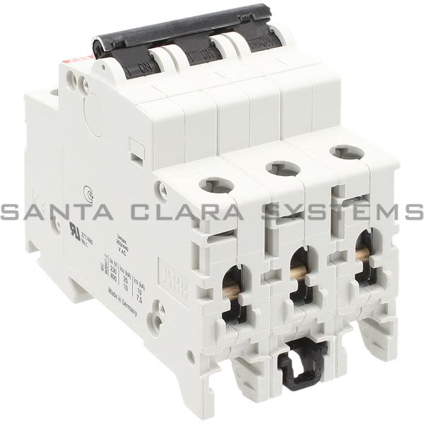 ABB S203-D63 Miniature Circuit Breaker | S203-D63 Product Image