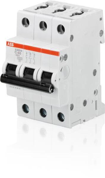 ABB S203M-C25 Miniature Circuit Breaker | S203M-C25 Product Image