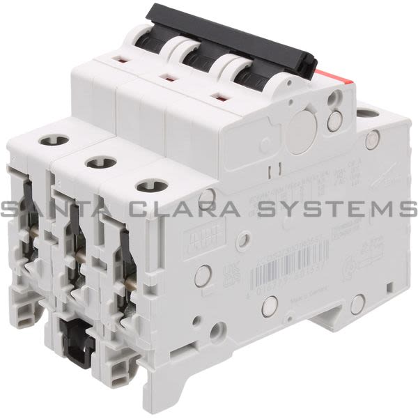 ABB S203M-K40 Miniature Circuit Breaker - S200M - 3P - K - 40 A Product Image