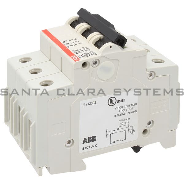 ABB S203U-K5 Circuit Breaker | 2CDS273417R0357 Product Image