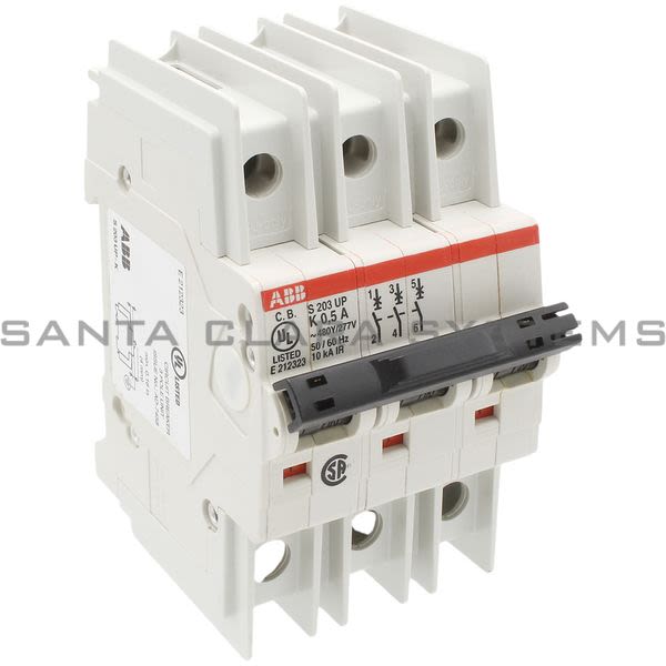ABB S203UP-K0.5 CIRCUIT BREAKER Product Image