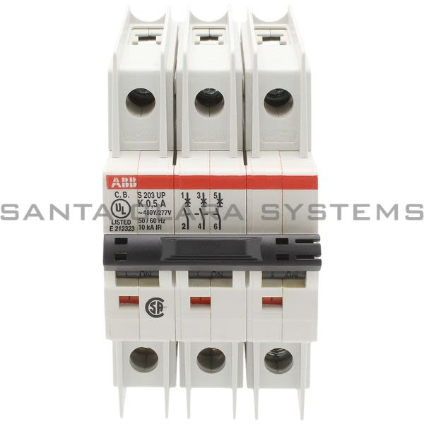 ABB S203UP-K0.5 CIRCUIT BREAKER Product Image