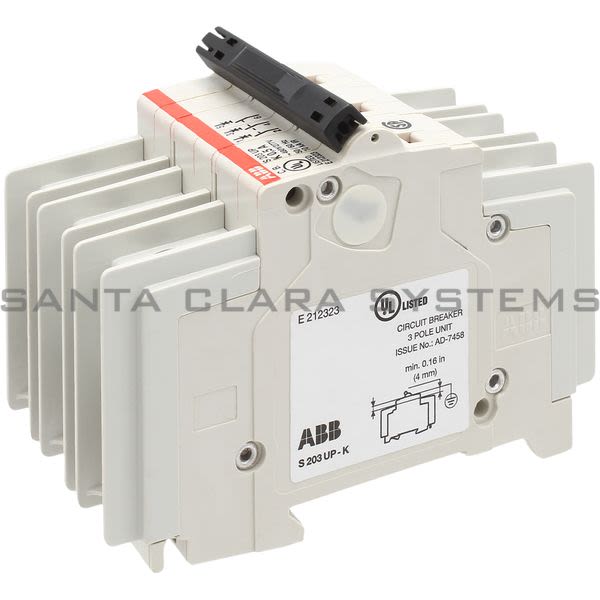 ABB S203UP-K0.5 CIRCUIT BREAKER Product Image