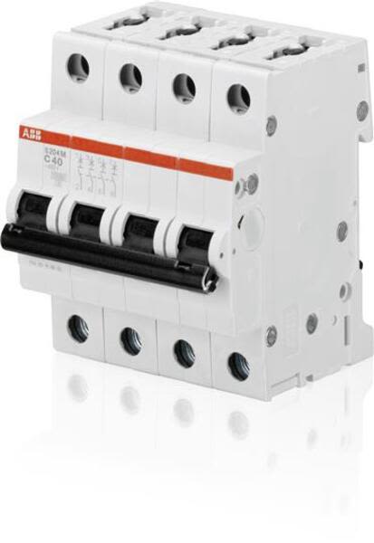 ABB S204M-K1  Miniature Circuit Breaker - S200M - 4P - K - 1 A Product Image