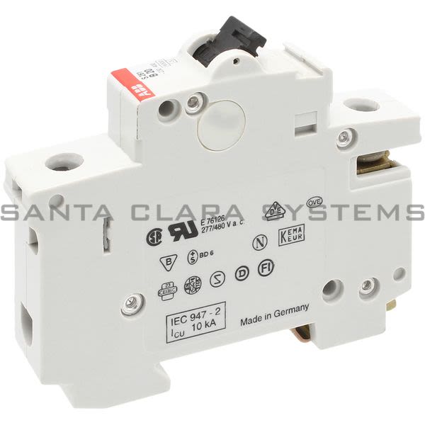 ABB S261-B20 MIniature Circuit Breaker | GHS2610001R0205 Product Image
